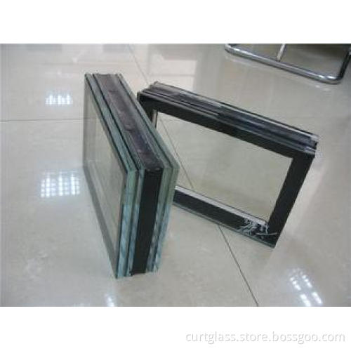 Insulated Laminated Safety Glass Panel 3mm - 25mm For Offic